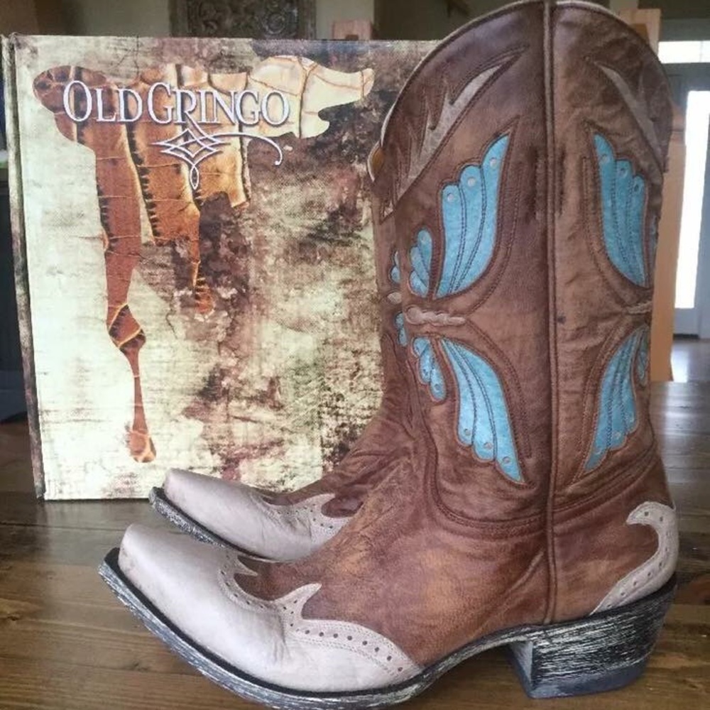 Old Gringo Boots Size 7